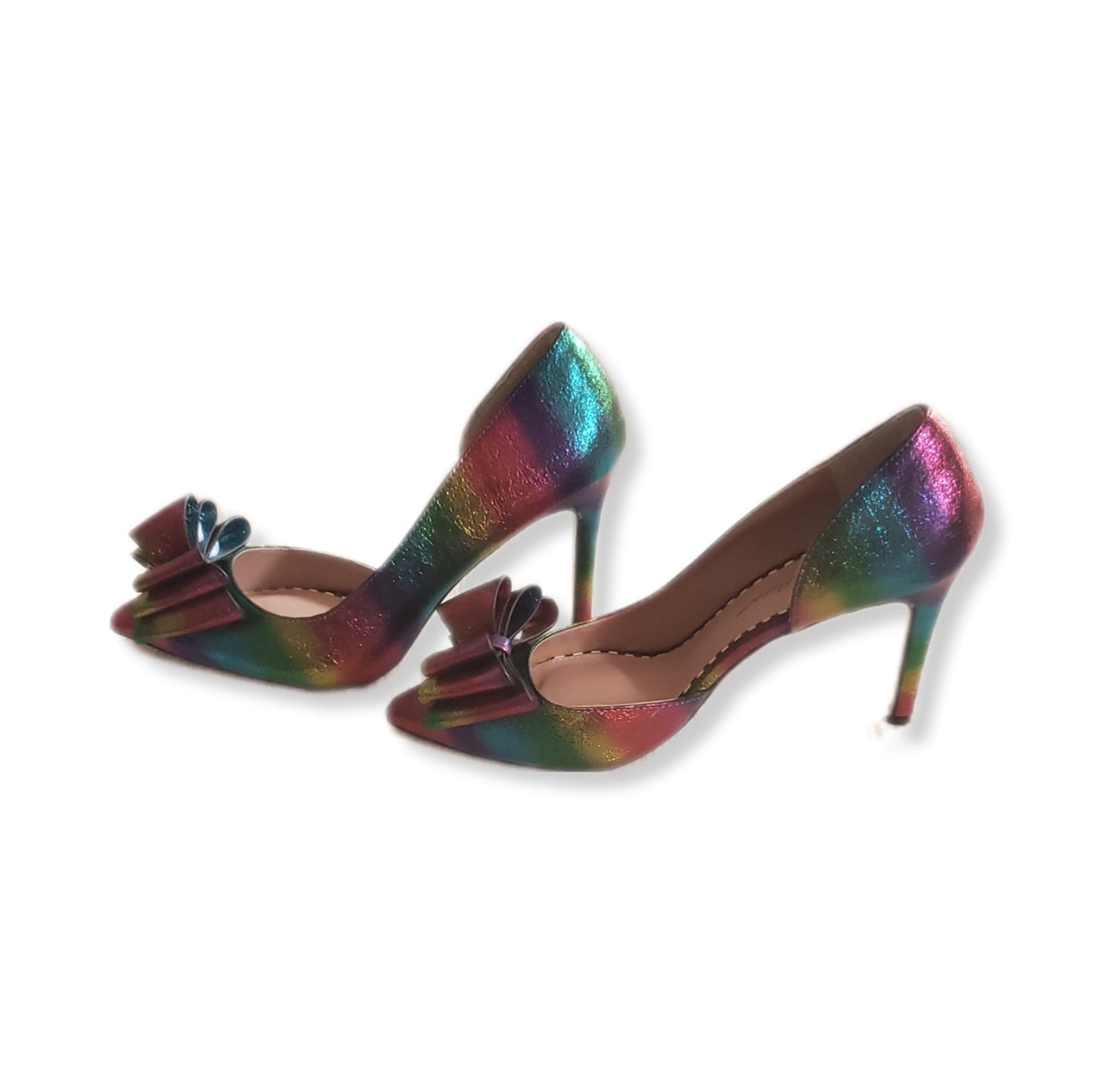 Betsey Johnson Rainbow pumps