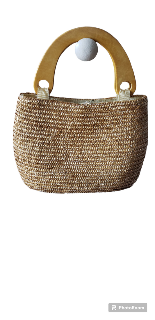 Vintage Straw handbag